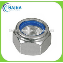 DIN985 carbon steel Hex Nylon Nut M6-M20